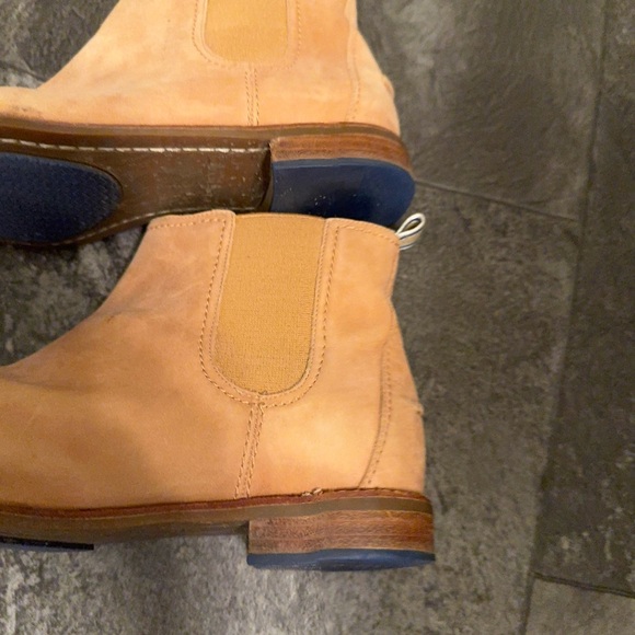 Sperry tan leather Chelsea boots - Picture 4 of 4